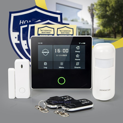 Homsecur wireless wifi sms - homsecur,