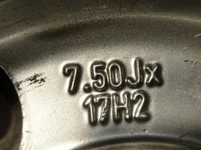 4Z7601025 cerchio per AUDI