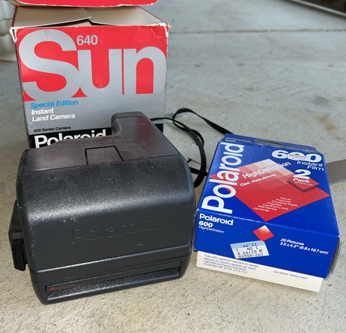 Polaroid 640 sun - sun, land
