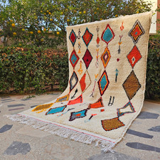 Tappeti berberi bianchi