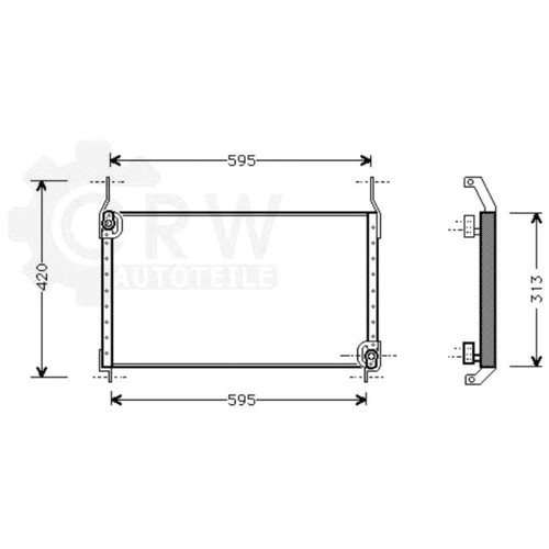 Condensatore climatizzatore - condensatore,