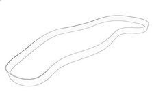 Cinghia trapezoidale OE JOHN