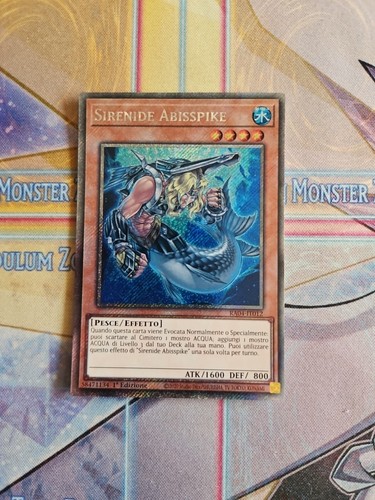 Sirenide abisspike - yu-gi-oh!,