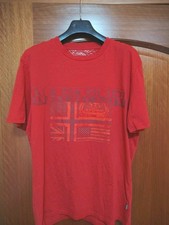 Napapijri T-Shirt Uomo Rossa
