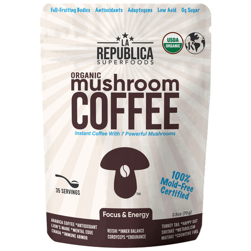 Caffè funghi biologico - biologico, |