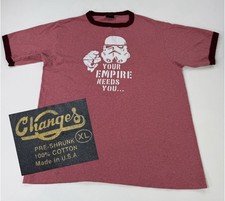T-shirt vintage anni 90 Star Wars Trooper "Il tuo impero ha bisogno di te" cambia taglia XL