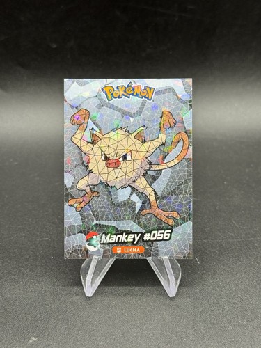 Pokemon mankey cracked - pokemon,