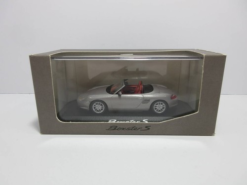 Porsche boxster s argento - s,
