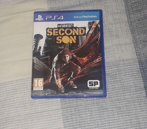 Infamous second son pal ita - infamous,