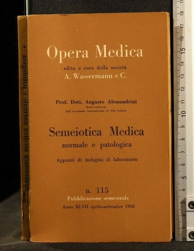 Opera medica 115 - opera, semeiotica