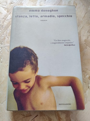 Emma donoghue stanza letto - donoghue,