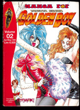 Manga Pop Golden boy n.2