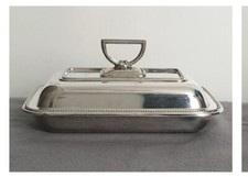 Legumiera argento sheffield inglese Goldsmiths And Silversmiths London