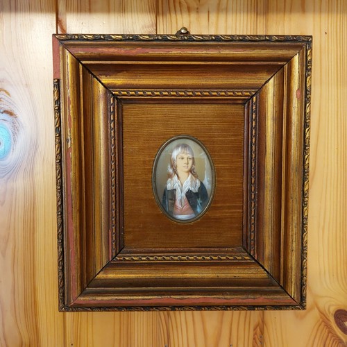 Antico quadro dipinto fine - dipinto, di