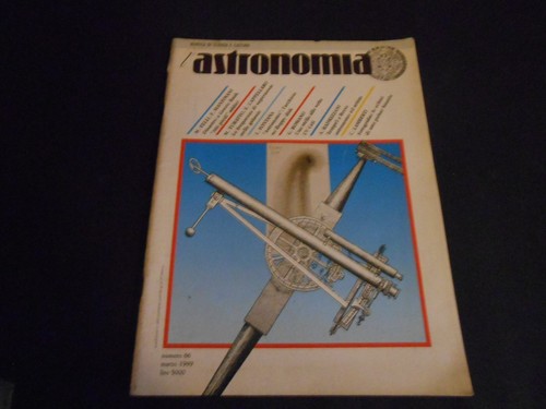 Rivista astronomia n - rivista, l'astronomia