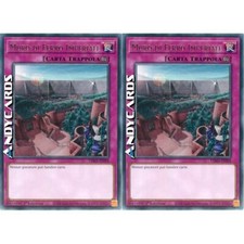2x MURO DI FERRO IMPERIALE (Imperial Iron Wall) Rara • TAMA IT058 • 1Ed • Yugioh