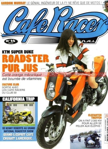 Cafe racer ktm 990 - racer,