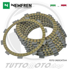 F.1565 KIT 9 DISCHI FRIZIONE NEWFREN DUCATI MONSTER 620 IE 2002-2003 5 Marce