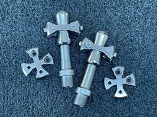 Speedplay Zero Pave S/S Team Issue pedali, 53 e set papillon Zero Pave extra, nuovo