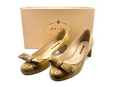 Scarpe decolte PRADA Capretto