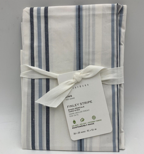Pottery barn finley striped - pottery,