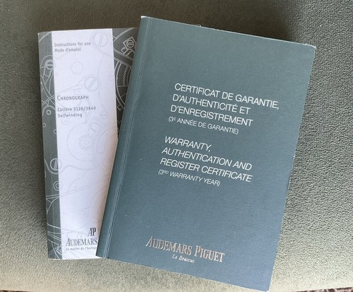 Libro audemars piguet royal - libro,