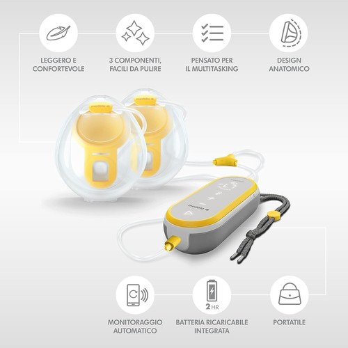 Medela freestyle hands free - freestyle, hands-free