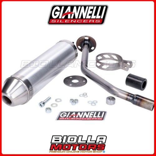 34689hf silenziatore alluminio - 34689hf,