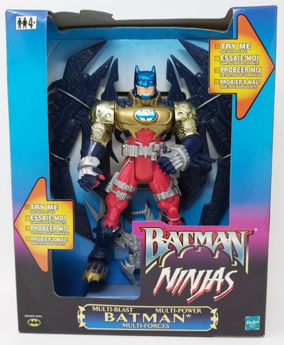 Pupazzo action figures - pupazzo, batman