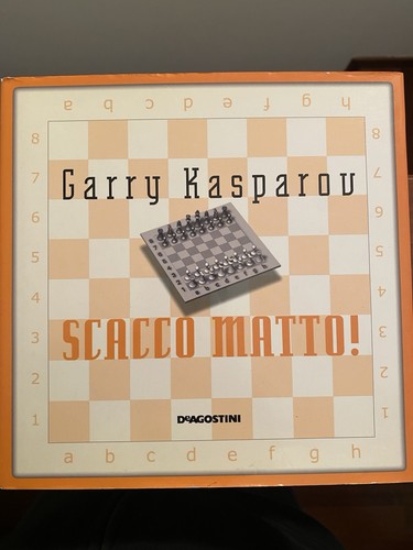 Garry kasparov scacco - scacco, matto