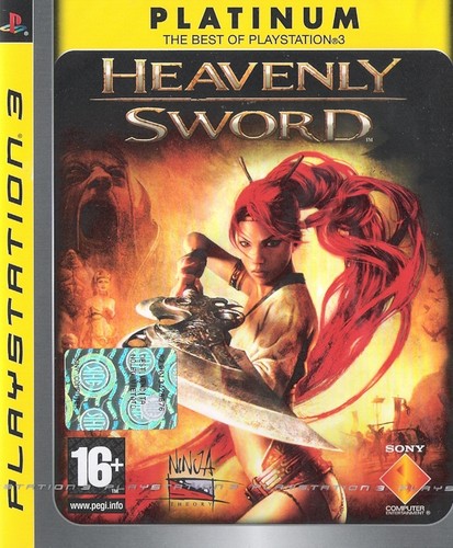 Heavenly sword - heavenly, (platinum)