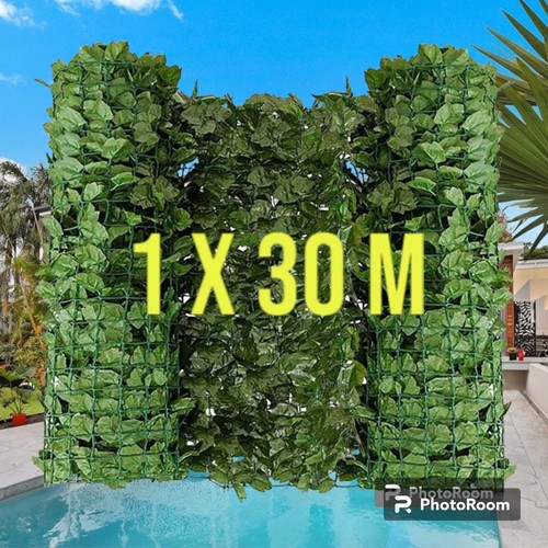 1x30m siepe artificiale edera - siepe,