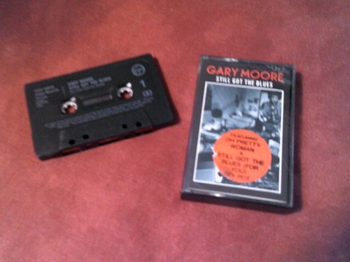Cassette gary moore still - gary, got