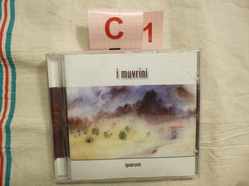 Quorum i muvrini 12 - -,