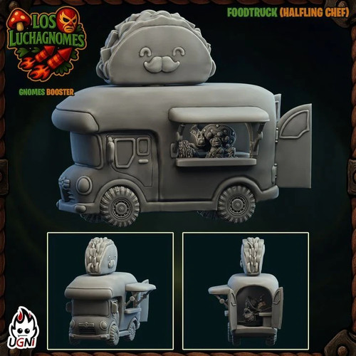 Food truck equipe gnomes - equipe,