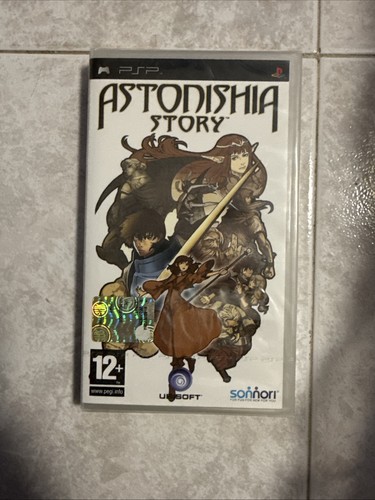 Sony psp astonishia story - psp,