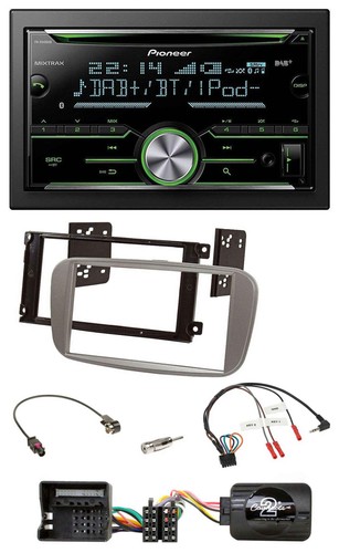 Pioneer volante bluetooth dab - pioneer,