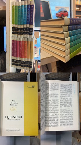 Quindici libri del come - quindici,