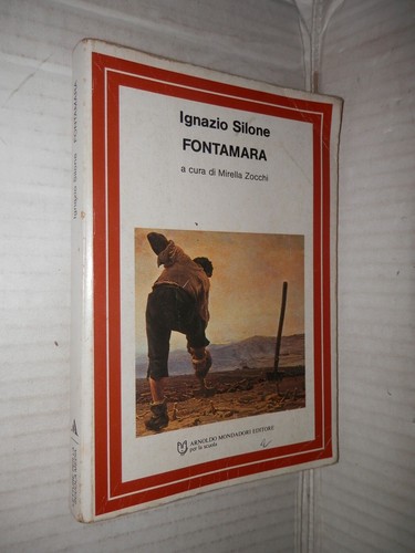 Fontamara ignazio silone - ignazio,