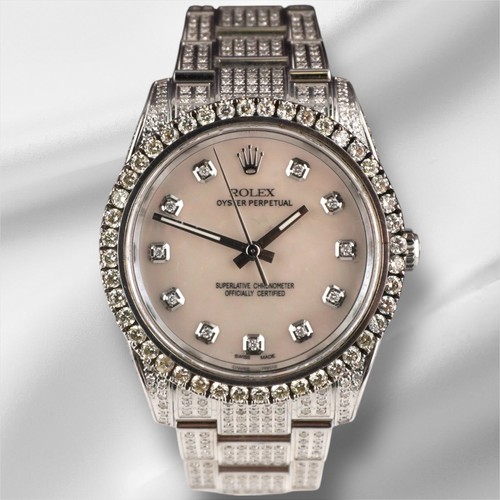 Rolex 34mm airking - rolex,