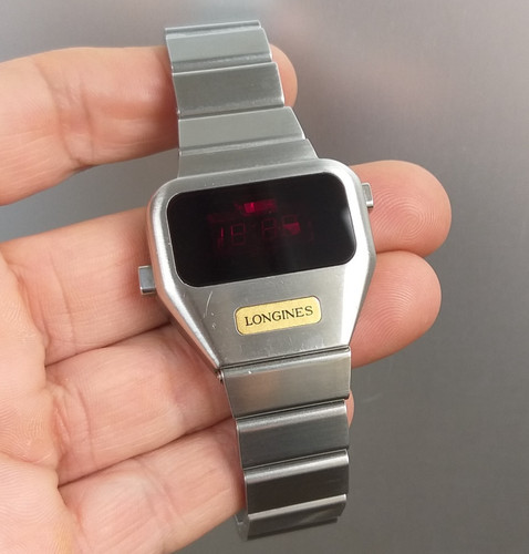 Longines spaceman pulsar led - longines,