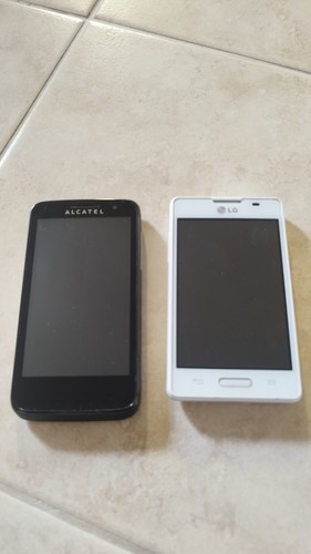 Set smartphone alcatel one - smartphone,