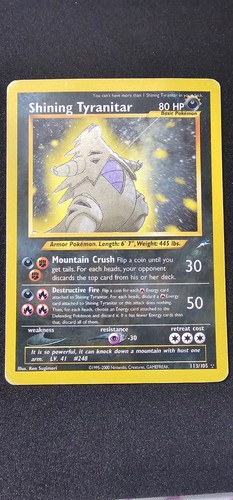 Pokémon tcg shining - pokémon,