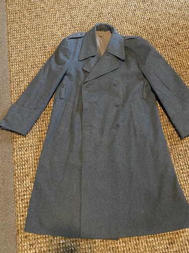 Cappotto lungo uomo - verde, lana