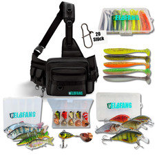 ELBFANG Set da Pesca | Borsa