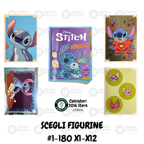 Stitch disney stickers panini - stitch,