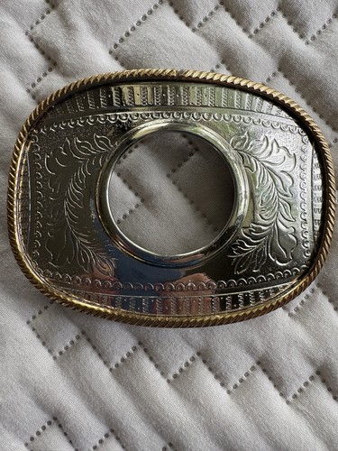 Fibbia cintura vintage - da,