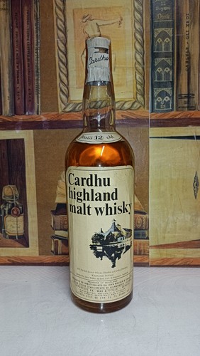 Cardhu years malt whisky - 12,