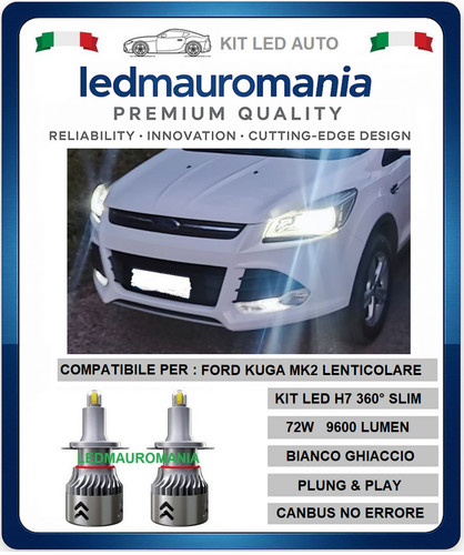 Kit led ford kuga mk2 - led,