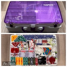 LittleBits & Snap Circuits Kit Enorme Lotto di 70+ Pezzi con Custodia STEM Sphero